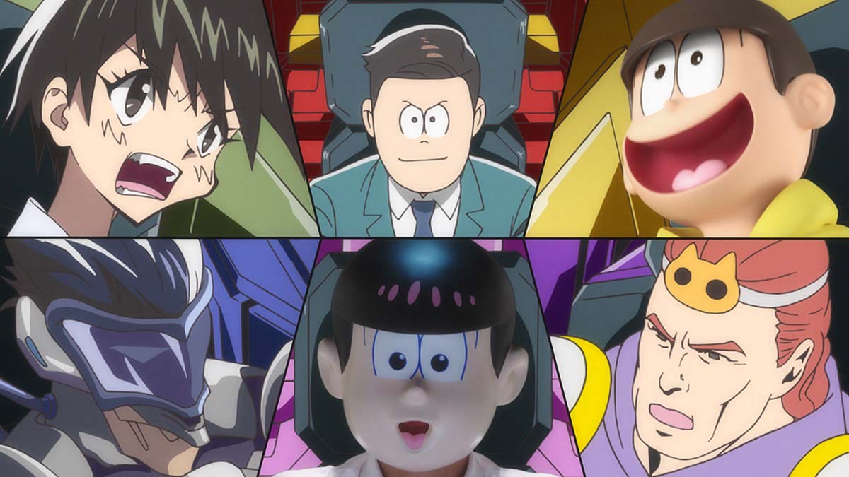 おそ松さん特集08 藤田陽一と浅野直之の第2期所信表明 アニメージュプラス アニメ 声優 特撮 漫画のニュース発信