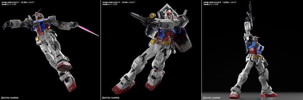 見よ、これぞ究極の「ガンプラ」！ 『PERFECT GRADE UNLEASHED RX-78-2