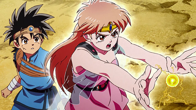 ダイの大冒険』第2話、ダイとレオナ姫、運命の出会い！ | アニメージュ