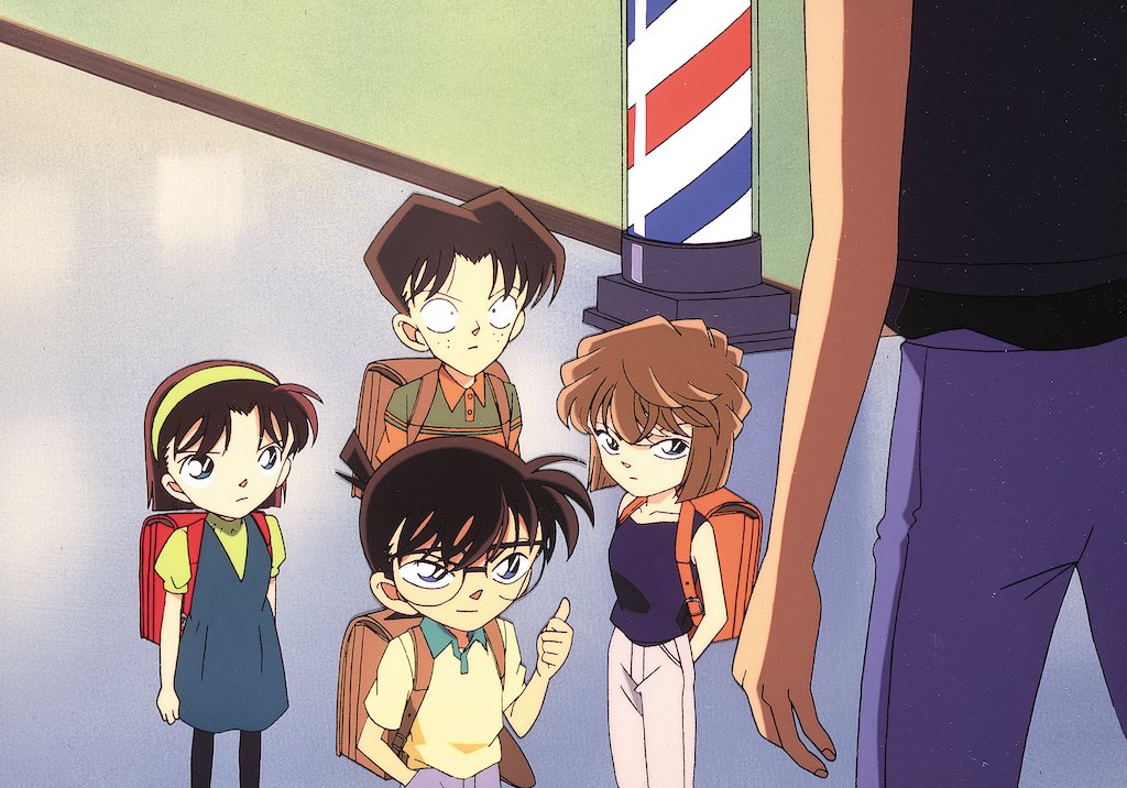 名探偵コナン 少年写真ニュース 名探偵コナン』R109「元太少年の災難（デジタルリマスター）」あらすじ