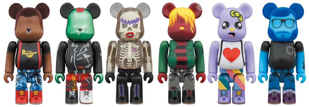 ベアブリックの私が来た！ デクも同時発売、1/6計画限定