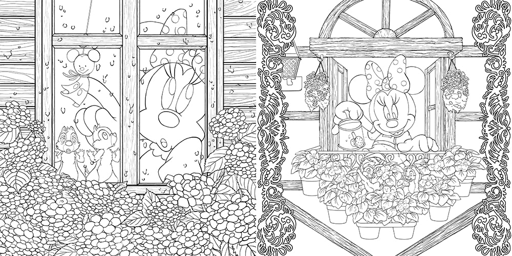 ディズニーより、大人な塗り絵のレッスンブックが発売♪ 『アリス』『アナ雪』ほか華やかな図案が満載 | アニメージュプラス - アニメ・声優