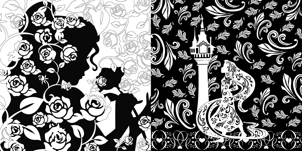 ディズニーより、大人な塗り絵のレッスンブックが発売♪ 『アリス』『アナ雪』ほか華やかな図案が満載 | アニメージュプラス - アニメ・声優