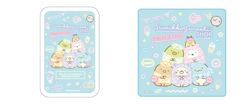 リラックマストア＆すみっコぐらしshop 心斎橋パルコ店』が11/20に