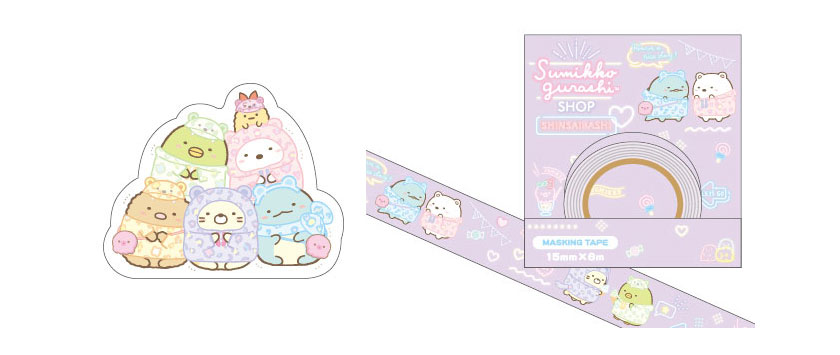 リラックマストア＆すみっコぐらしshop 心斎橋パルコ店』が11/20に