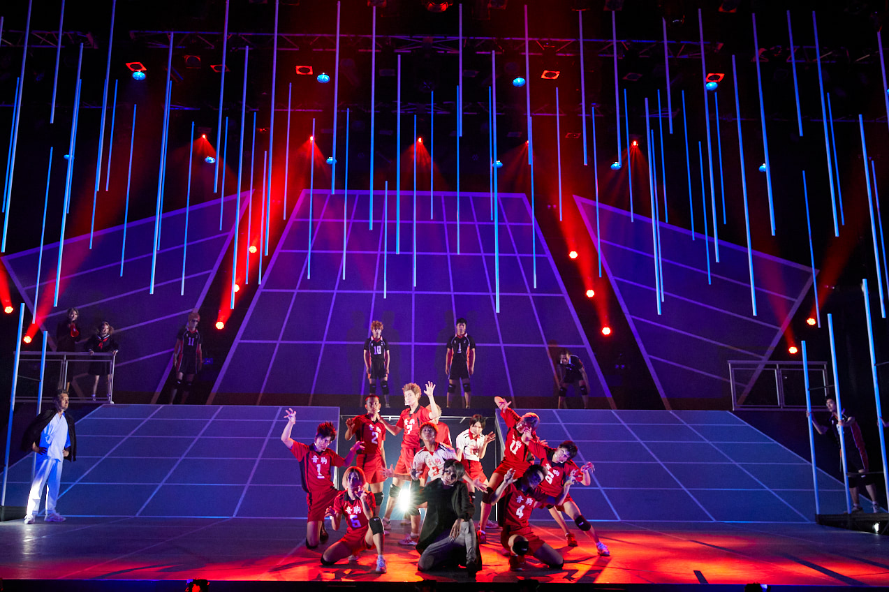 ハイパープロジェクション演劇『ハイキュー!!』“ゴミ捨て場の決戦