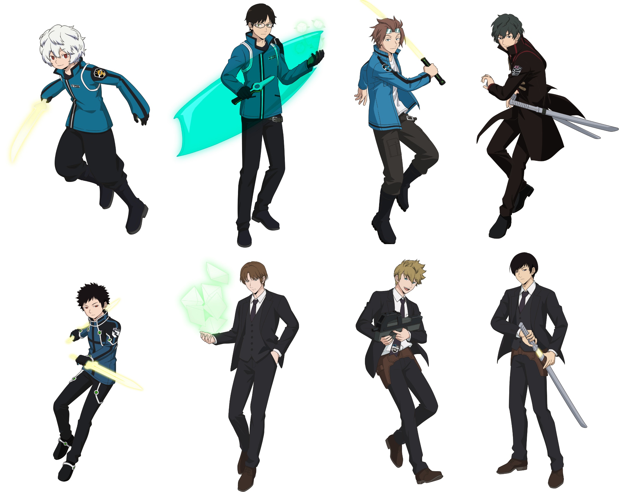 ワートリ 2ndシーズン放送記念 アニメイトでフェア開催 アニメージュプラス アニメ 声優 特撮 漫画のニュース発信