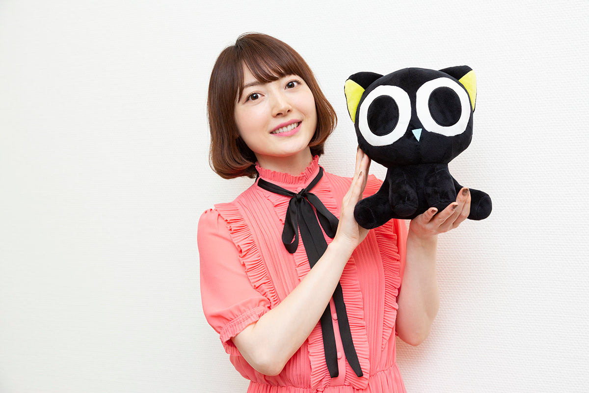 妖精を倒していた時期があります 花澤香菜が語る 羅小黒戦記 アニメージュプラス アニメ 声優 特撮 漫画のニュース発信