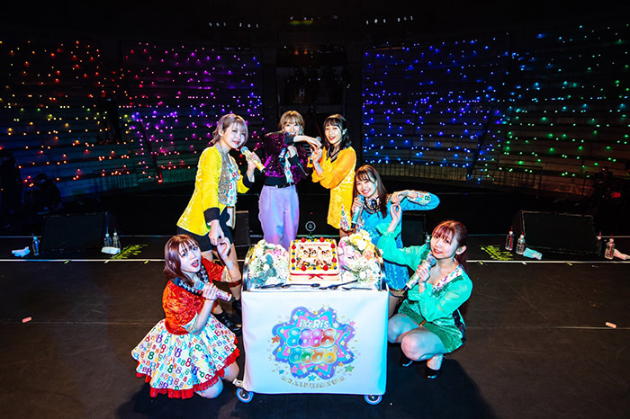 約1年ぶりのワンマンライブ！ 『i☆Ris 8th Anniversary Live