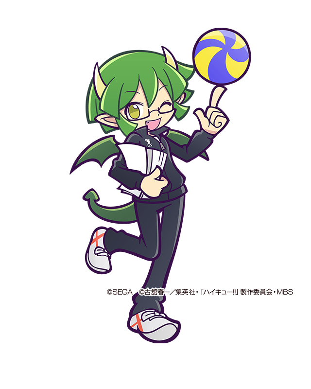 ぷよクエ』×『ハイキュー!!』第2弾！ ぷよぷよバレーの勇者になって