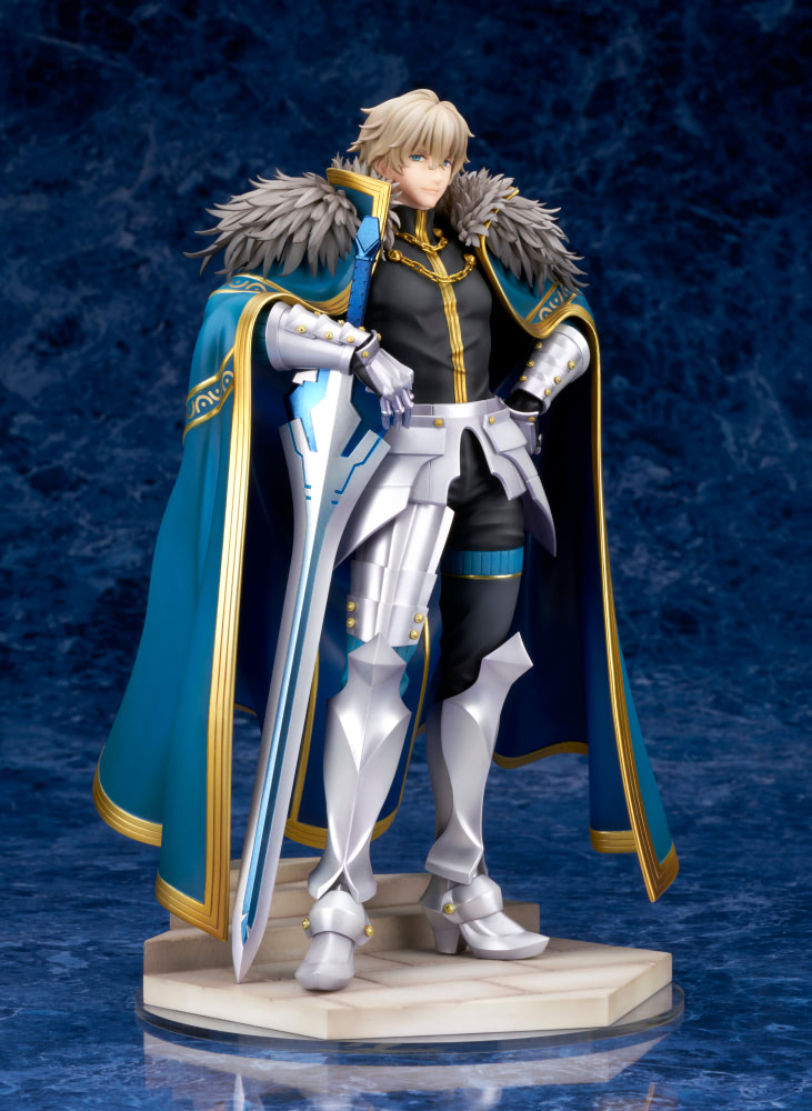 FGO』ガウェインが勝利の剣を携えた第三再臨の姿で立体化