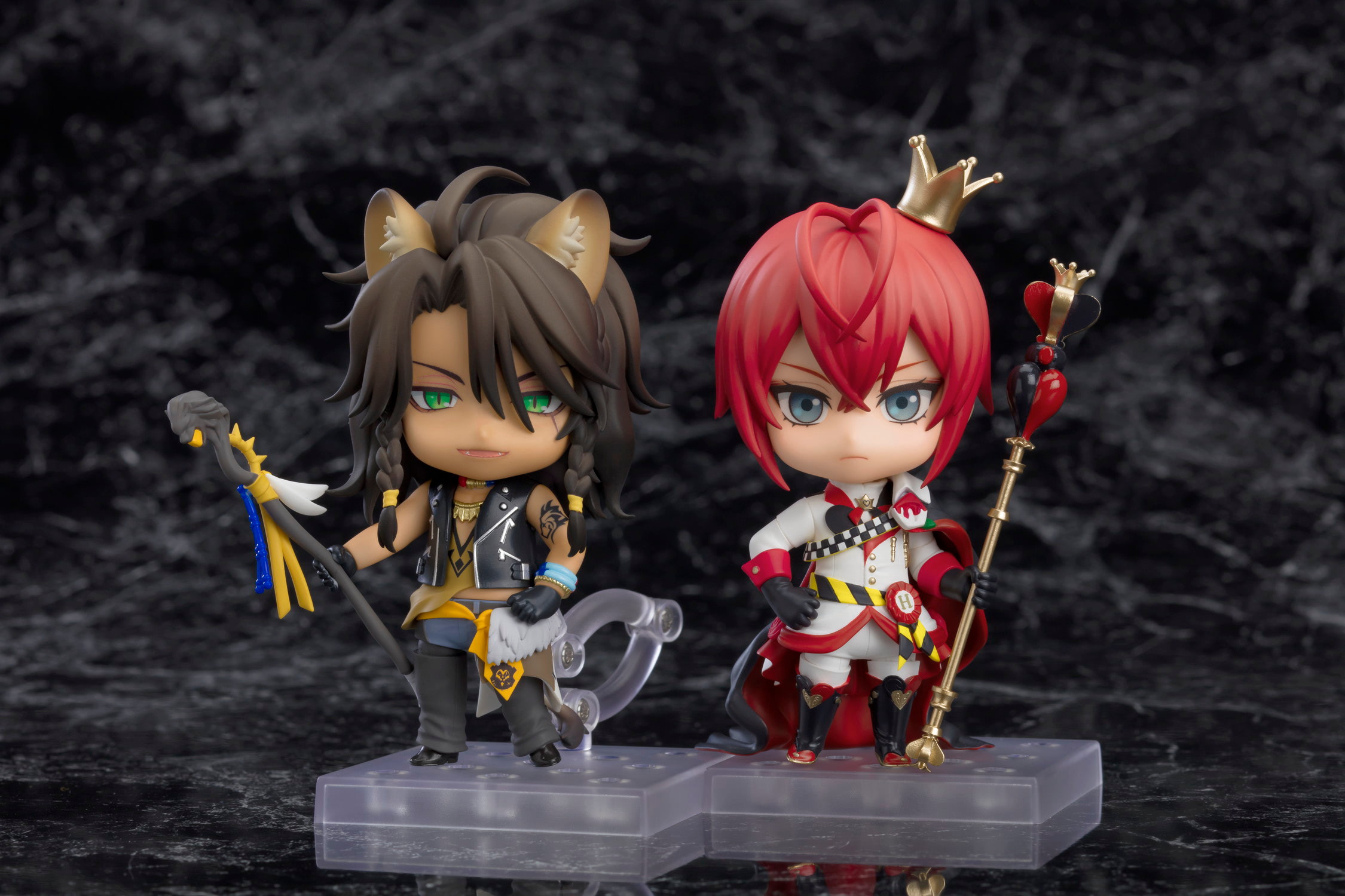 サバナクロー寮・寮長『レオナ・キングスカラー』がねんどろいどに