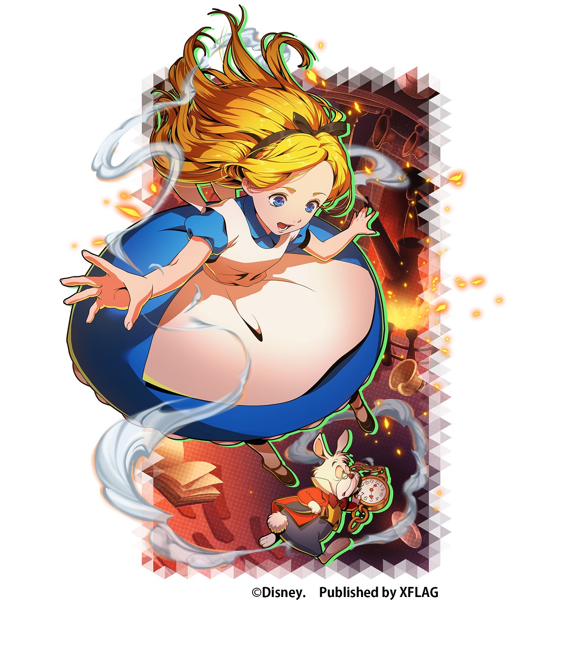 早い者勝ち‼️ ワンダーランド・ウォーカー　アリス 1180d4c55ba831781841e44911238c