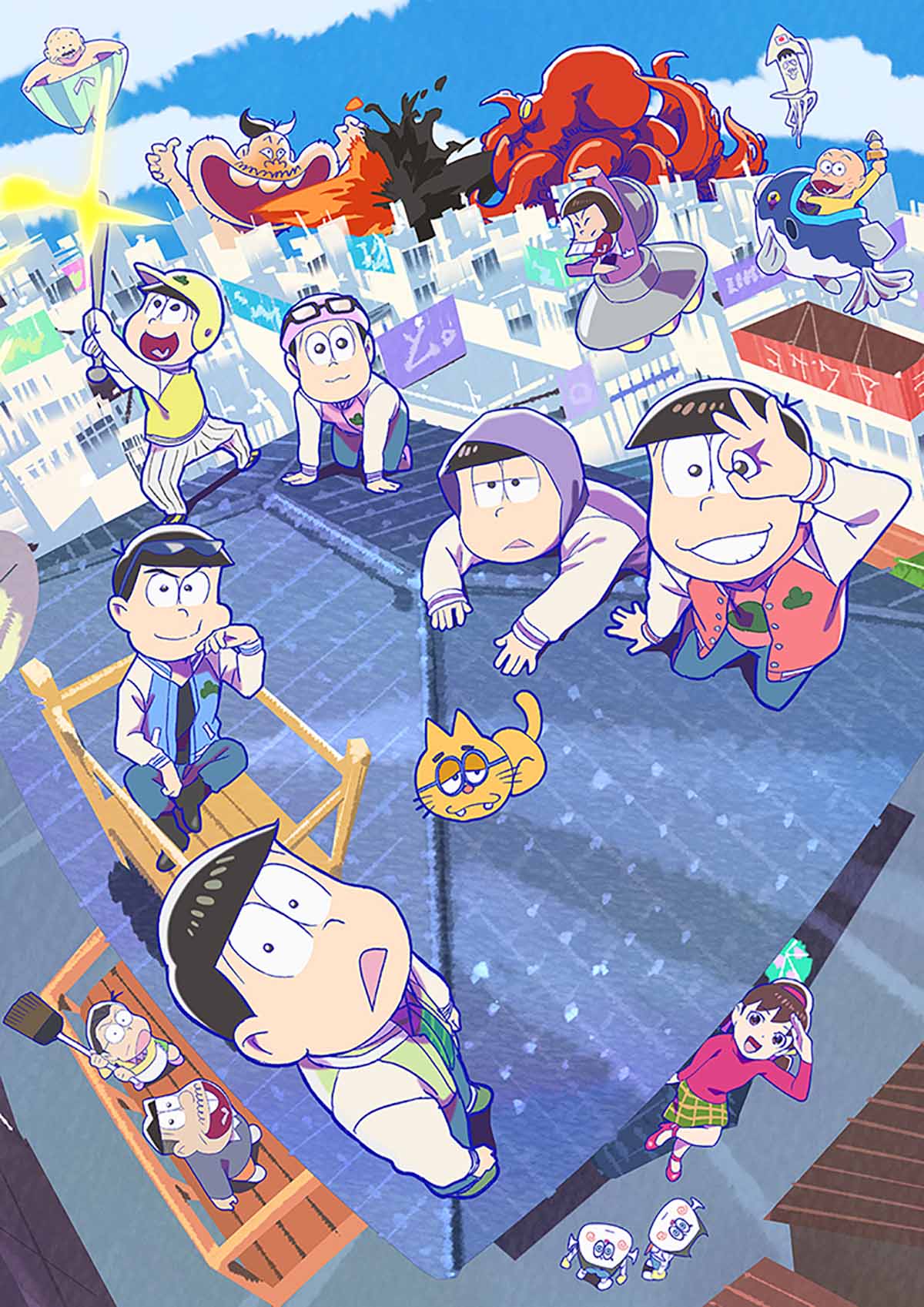 おそ松さん 第2クールed 山本和臣と松原秀からコメント到着 アニメージュプラス アニメ 声優 特撮 漫画のニュース発信