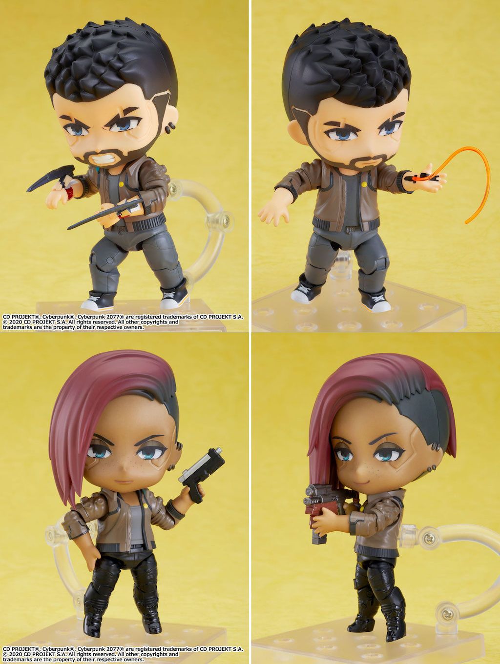 サイバーパンク77 主人公男女2パターンでねんどろいど化 アニメージュプラス アニメ 声優 特撮 漫画のニュース発信