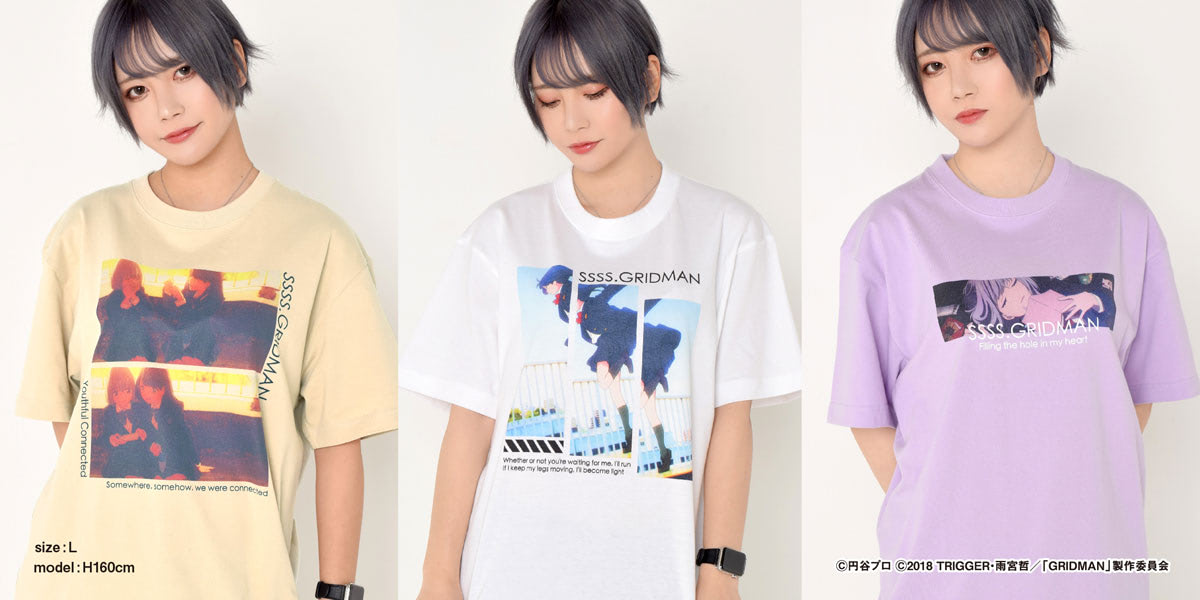 SSSS.GRIDMAN Tシャツ XLサイズ 漫画 アニメ 映画 ゲーム 声優