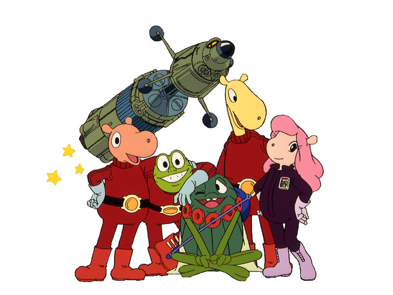 宇宙船サジタリウス』と「RBTXCO」がコラボ！アパレルアイテム登場