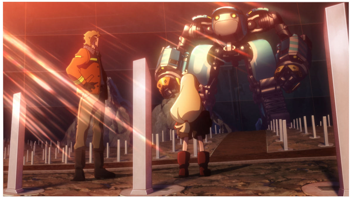 サテライトのsfアクション最新作 サクガン ティザーpvが解禁 アニメージュプラス アニメ 声優 特撮 漫画のニュース発信