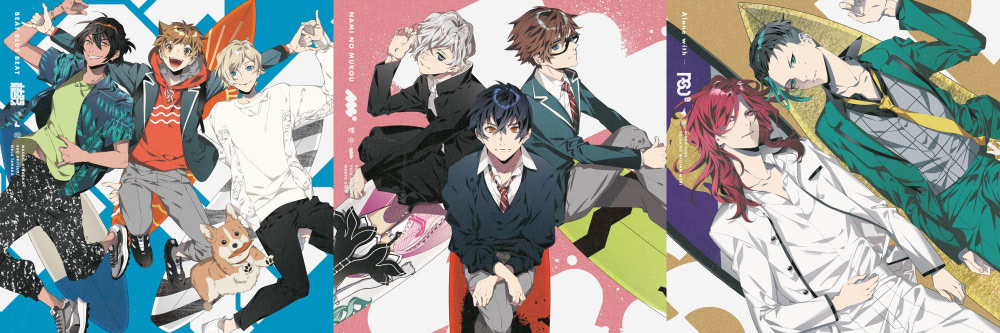 WAVE‼︎』ユニットCDジャケ写公開！イベント情報も到着 | アニメージュ