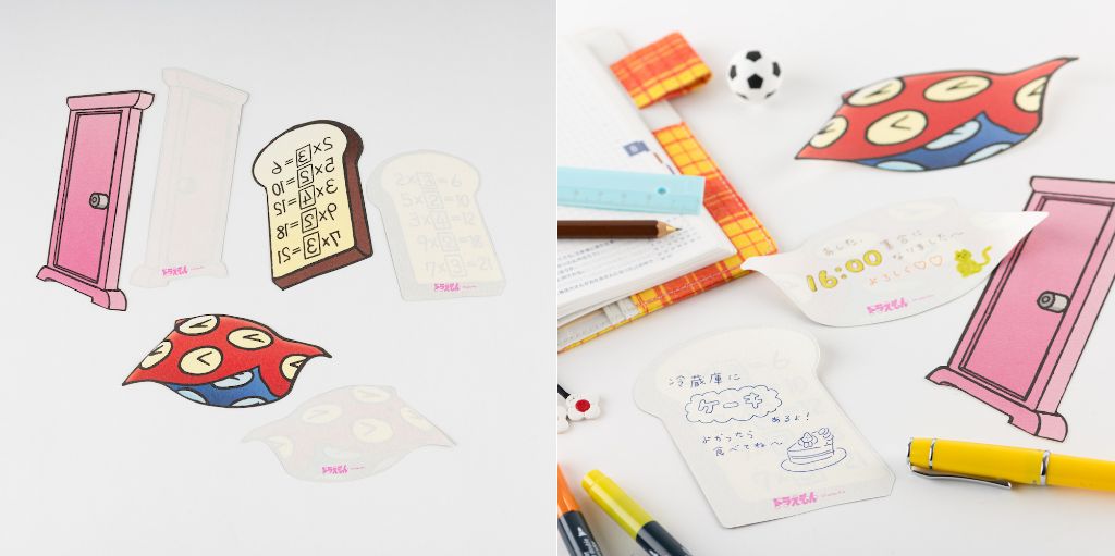 春からの「ほぼ日手帳2021」新アイテムに「ドラミちゃん