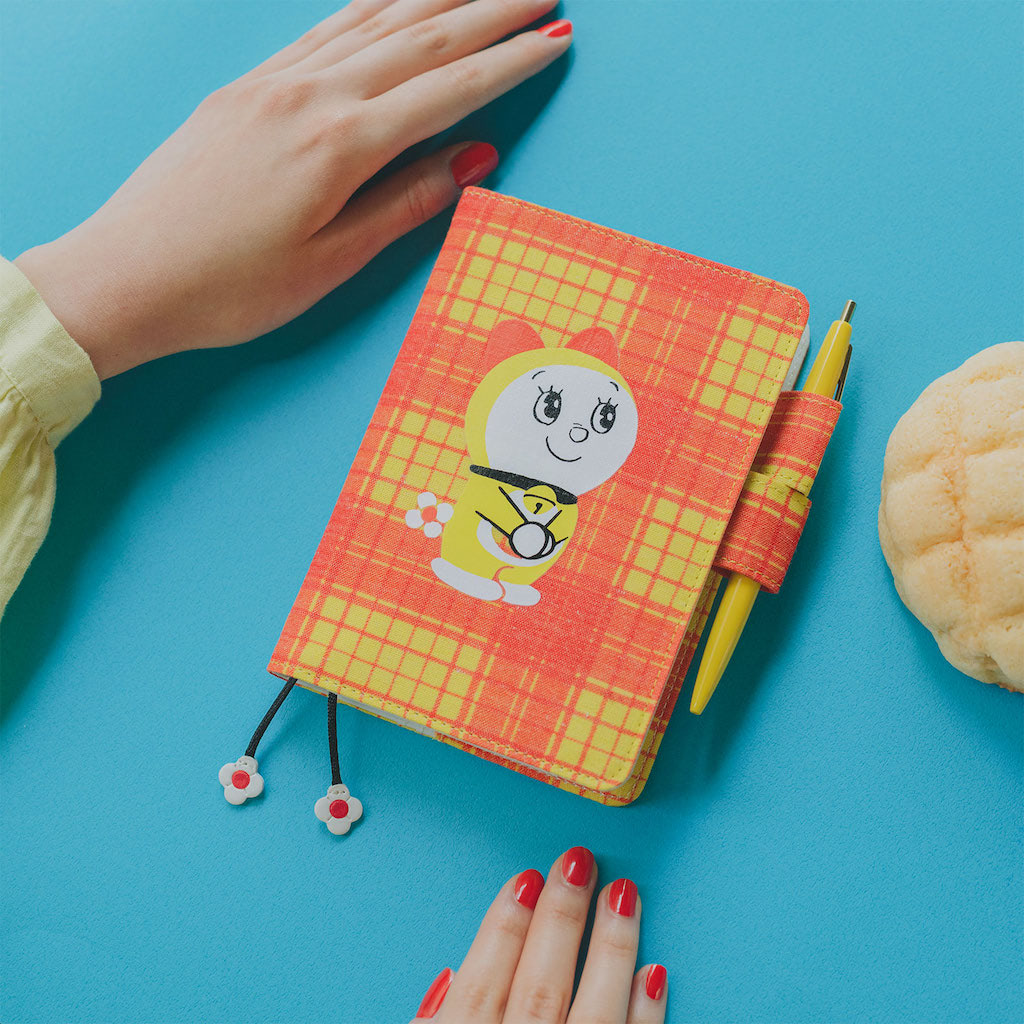春からの「ほぼ日手帳2021」新アイテムに「ドラミちゃん