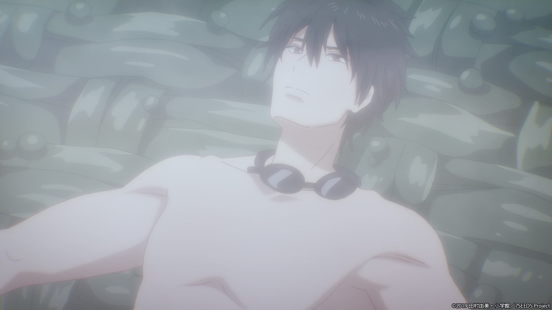 7seeds 第17話 嵐は島に流れ着き 花はサバイバルを始める アニメージュプラス アニメ 声優 特撮 漫画のニュース発信 7seeds 第17話 嵐は島に流れ着き 花はサバイバルを始める アニメージュプラス アニメ 声優 特撮 漫画のニュース発信