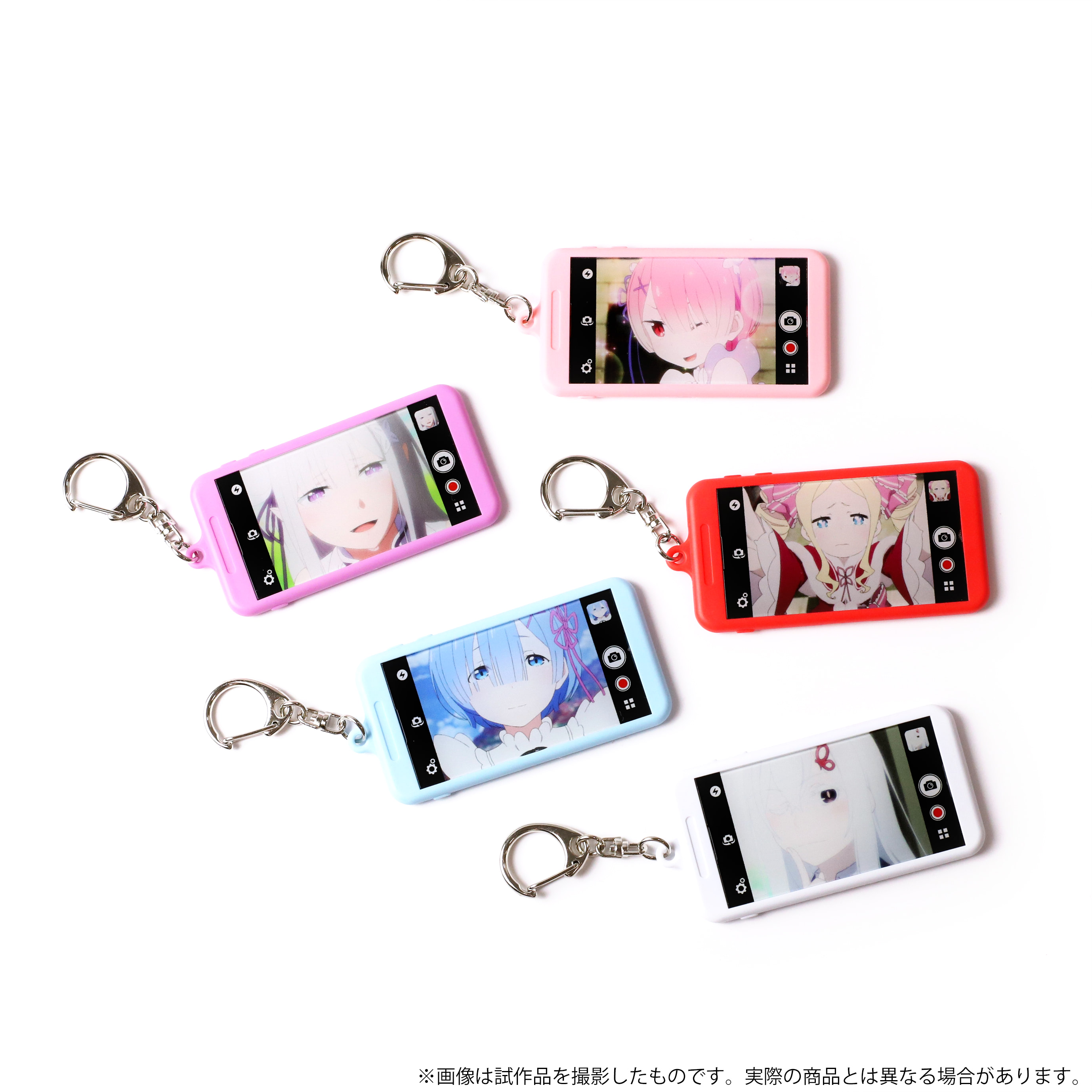 キャラフォン(5種)
