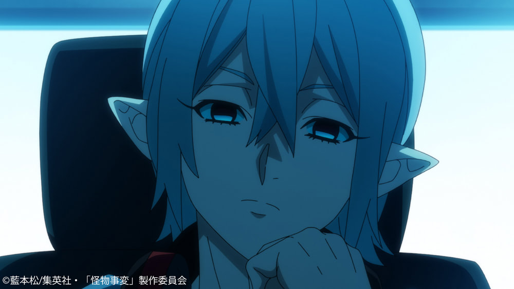 怪物事変』第5話 吸血鬼・ミハイと腕相撲勝負をするが