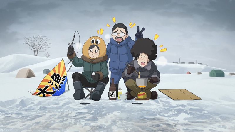 ゆるキャン ２ に 水どう Dの2人が出演 1 6話無料一挙も アニメージュプラス アニメ 声優 特撮 漫画のニュース発信
