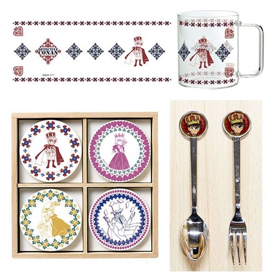 名探偵コナン』トランプモチーフの描き下ろしグッズ登場