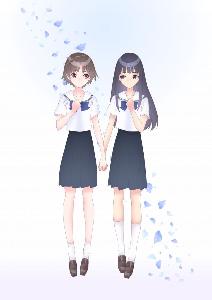 新作アニメ Blue Reflection Ray 澪 4月より放送開始 アニメージュプラス アニメ 声優 特撮 漫画のニュース発信