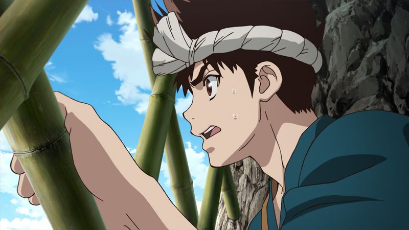 ｄｒ ｓｔｏｎｅ 第2期第6話 クロム決死の脱獄劇 アニメージュプラス アニメ 声優 特撮 漫画のニュース発信