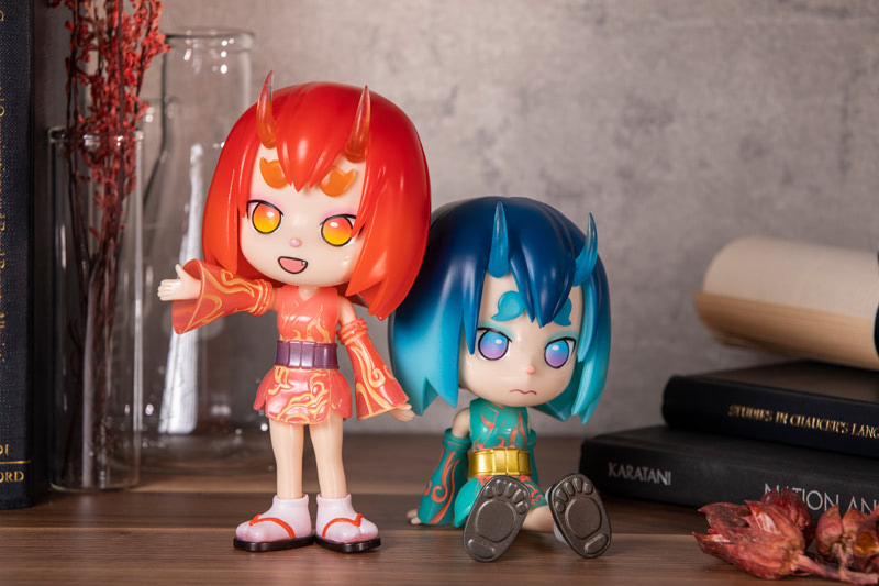 【ワンオフ】オビツ製作所 ソフビ人形 4点セット そふび道』NEWS□ソフビ工場でおなじみなオビツ製作所から新作「TWOMOE