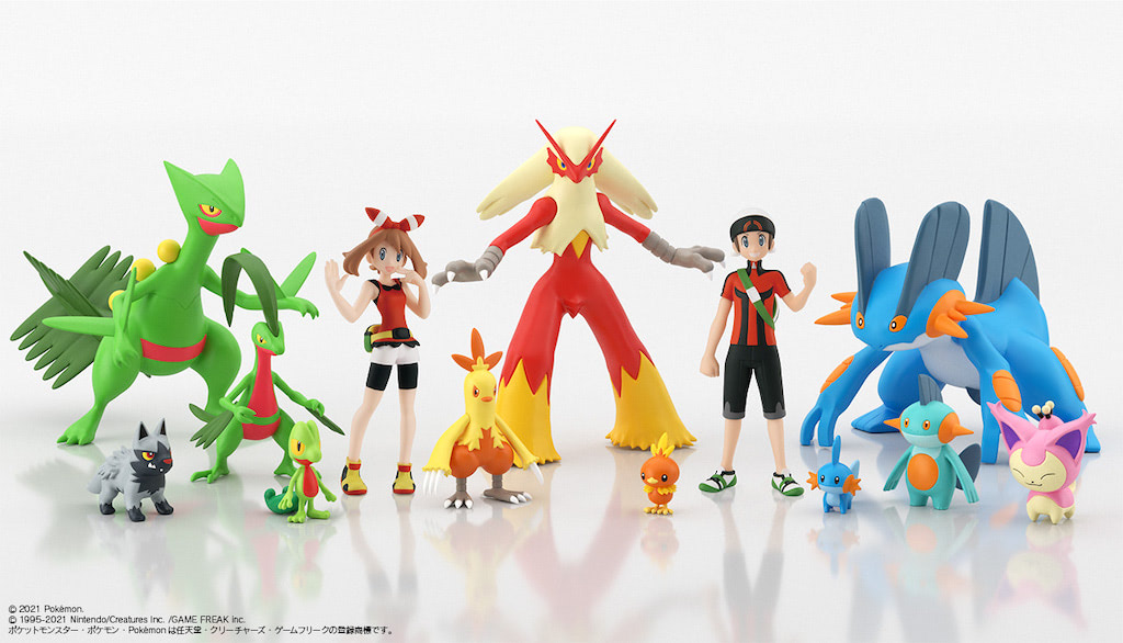 ポケモン』ホウエン地方突入！ミツル＆エルレイドがセットで登場