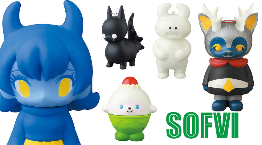 かわいいミニソフビガチャVAGの第26弾が3月に発売予定