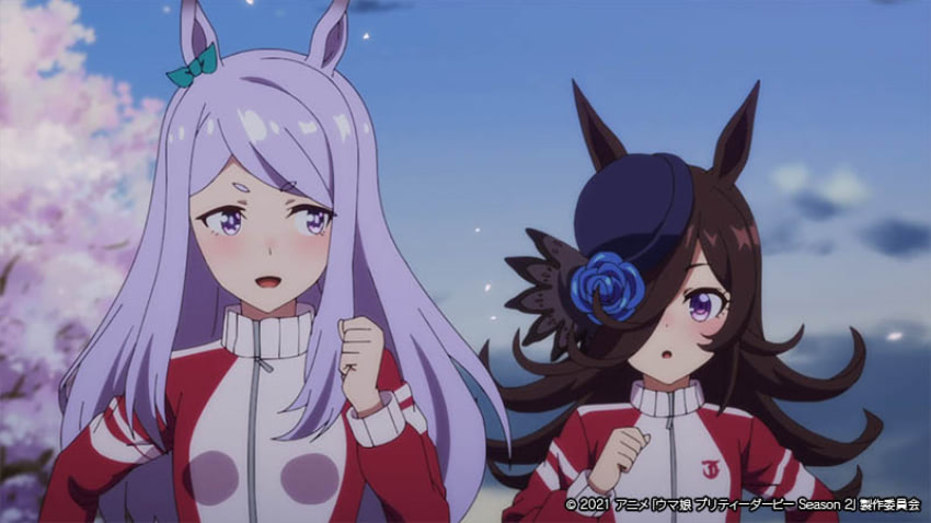 ウマ娘 2』第8話、天皇賞直前、ライスシャワーが学園から消える