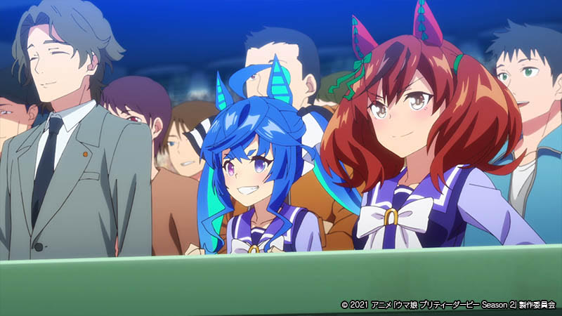 ウマ娘 2 第8話 天皇賞直前 ライスシャワーが学園から消える アニメージュプラス アニメ 声優 特撮 漫画のニュース発信
