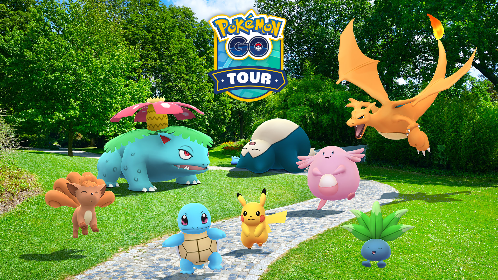 「Pokémon GO Tour：カントー地方」