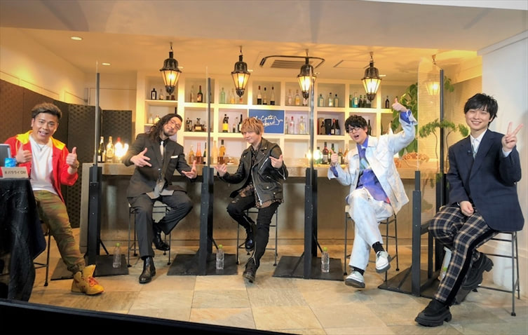 『パラライ』2夜連続渾身の朗読劇＆ライブレポ！ アニメージュプラス アニメ・声優・特撮・漫画のニュース発信！