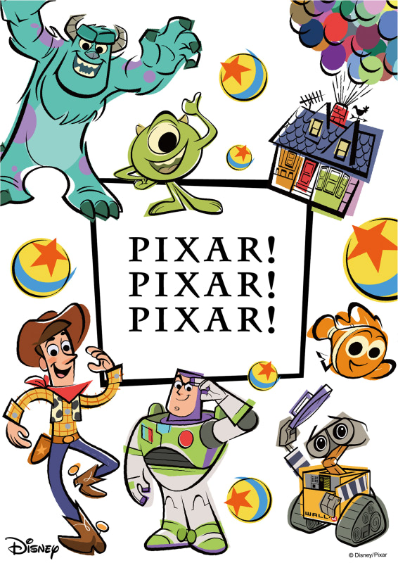 日本オリジナル企画展 Pixar Pixar Pixar 開催 アニメージュプラス アニメ 声優 特撮 漫画のニュース発信