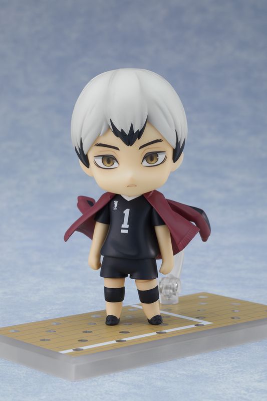 ハイキュー 北信介 凛々しい面持ちでねんどろいど化 アニメージュプラス アニメ 声優 特撮 漫画のニュース発信