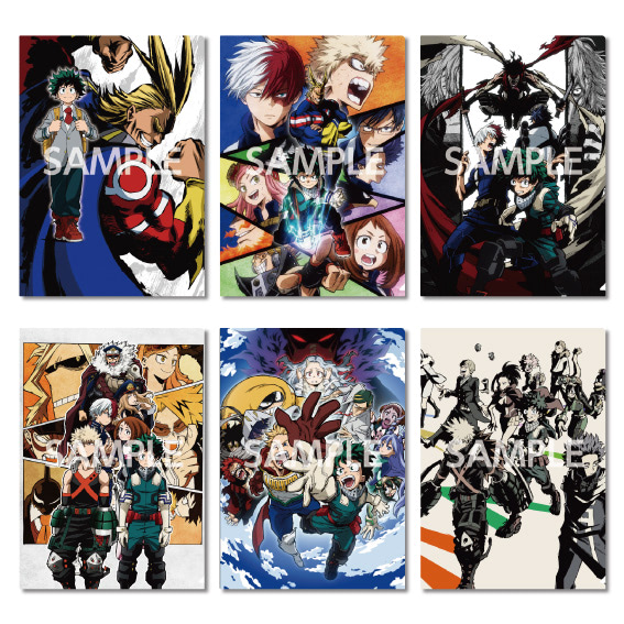 学生限定コンタクト割引で『ヒロアカ』特別グッズをゲット