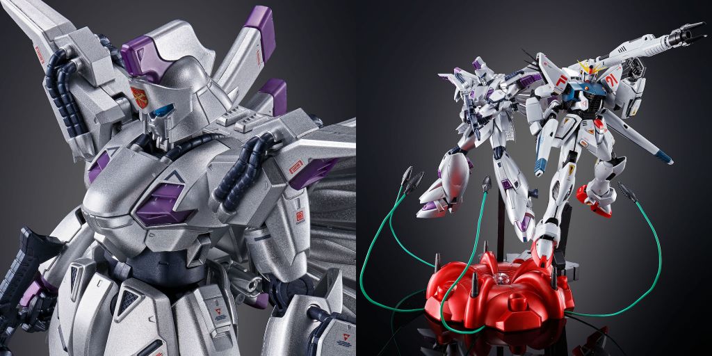 公開30周年『F91』煌めく「ビギナ・ギナ」エクストラフィニッシュで