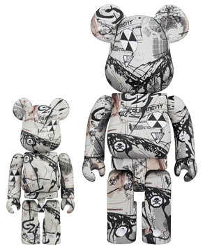 ワンピースのチョッパーがベアブリックになって登場！ | アニメージュ