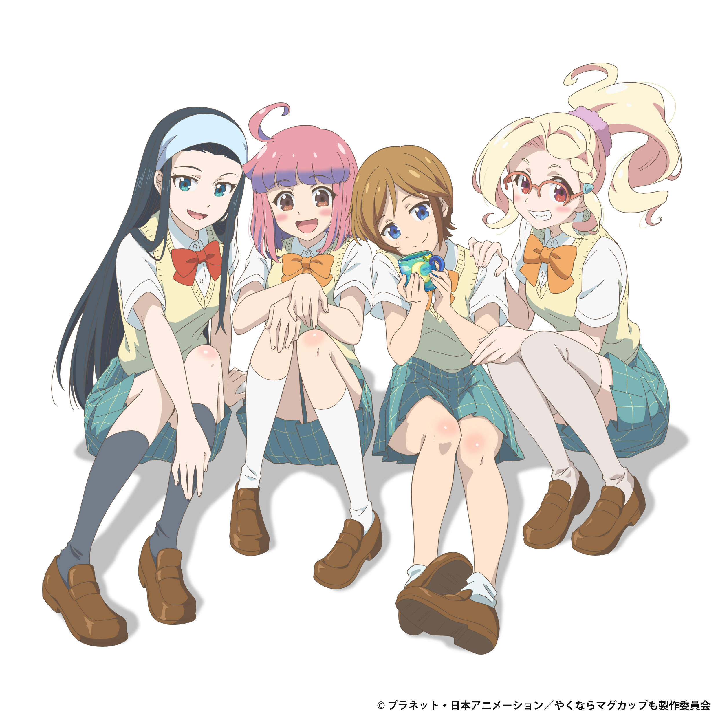 やくならマグカップも Opは声優ユニット Edは内田彩 アニメージュプラス アニメ 声優 特撮 漫画のニュース発信