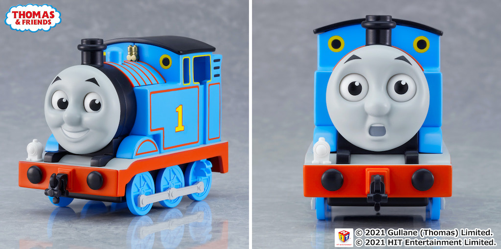事故は起こさないでね♪『トーマス』いたずら貨車とねんどろいど化