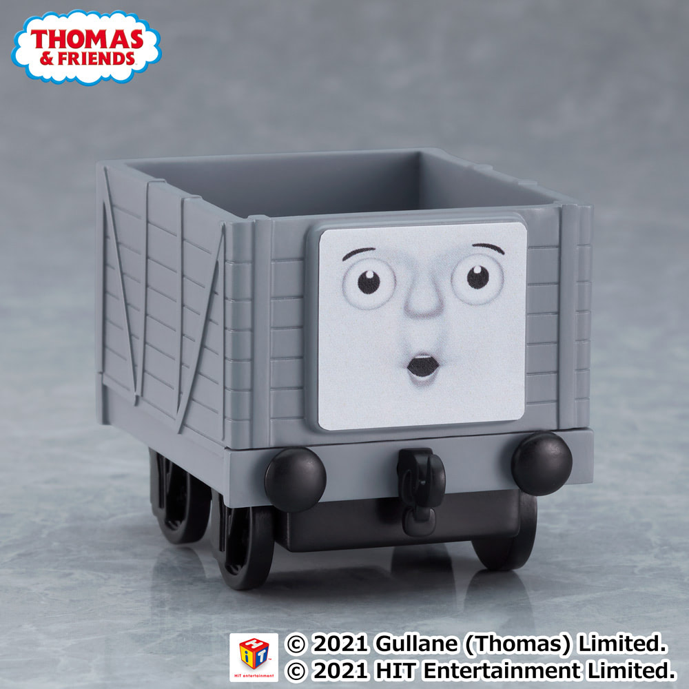 事故は起こさないでね♪『トーマス』いたずら貨車とねんどろいど化