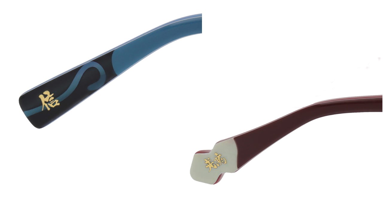 キングダム』ブルーライトカットメガネを展示！ 先行受注も決定