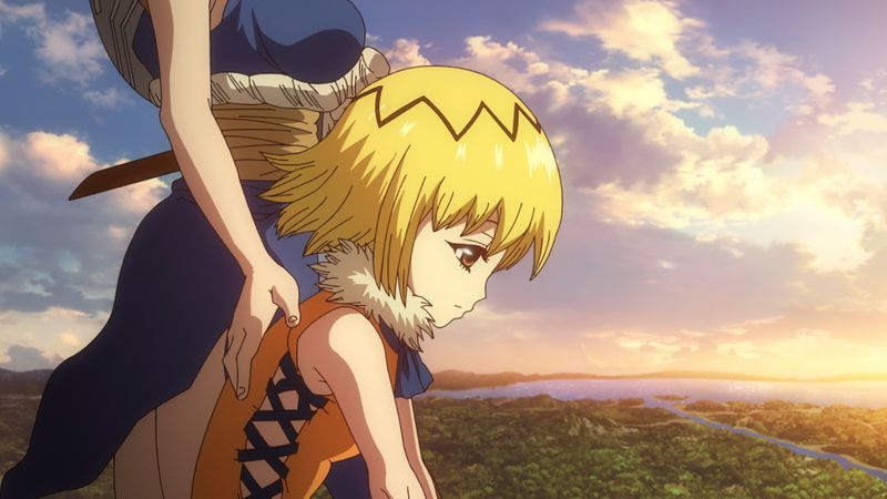 第2期最終回・獅子王司を助けろ!!『Dr．STONE』第11話