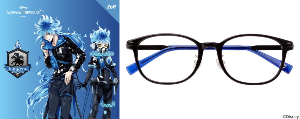 ツイステ』の世界観が美しいアイウェアに！全ラインアップ公開